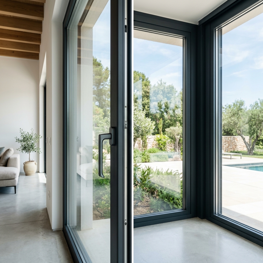 Isı Yalıtımlı Alüminyum ve PVC Doğrama Sistemleri