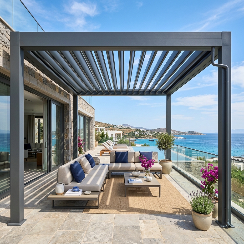 Rolling Roof Sistemleri Bodrum