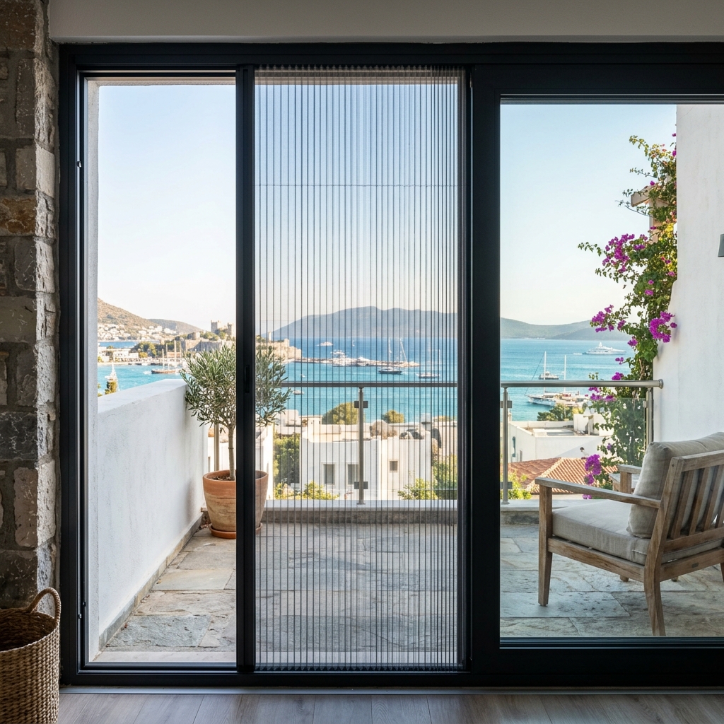Plise ve Stor Sineklik Sistemleri Bodrum